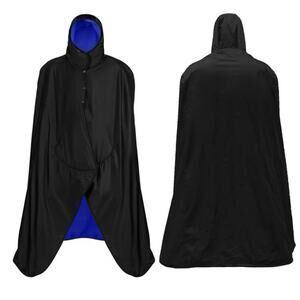 Mambe Large Extreme Weather Hooded Blanket Waterproof  Windproof Sports